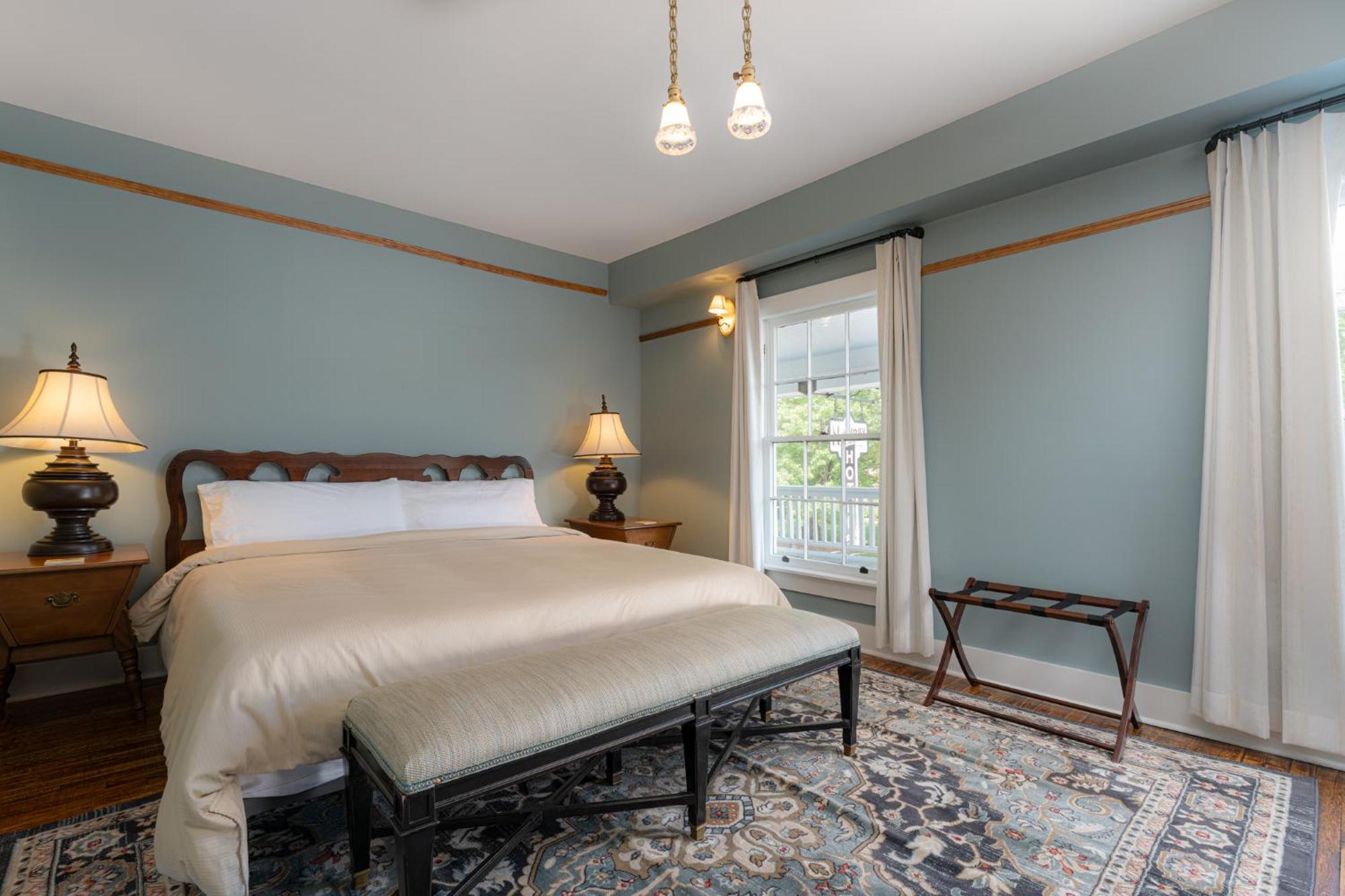The Nuwray Hotel & Carriage House Burnsville Exterior foto