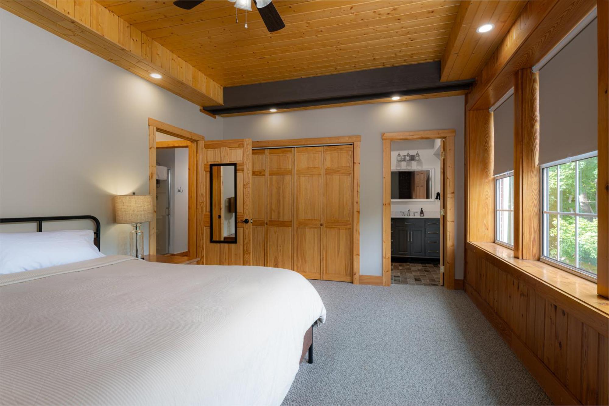 The Nuwray Hotel & Carriage House Burnsville Exterior foto